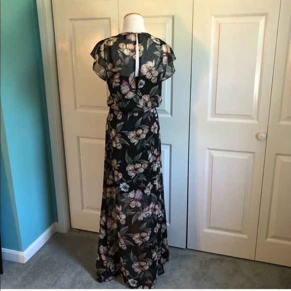 WHBM Floral Maxi Dress - Picture 4 of 8